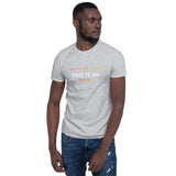 Happy hour workout - Short-Sleeve Unisex T-Shirt