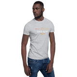 Happy hour workout - Short-Sleeve Unisex T-Shirt