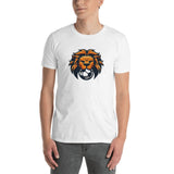 Lion and soccer ball - Short-Sleeve Unisex T-Shirt