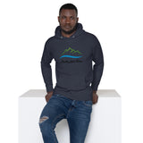 South Lake Tahoe = Unisex Hoodie