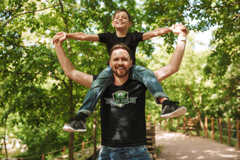 Mountain Bike Dad - Short-Sleeve Unisex T-Shirt