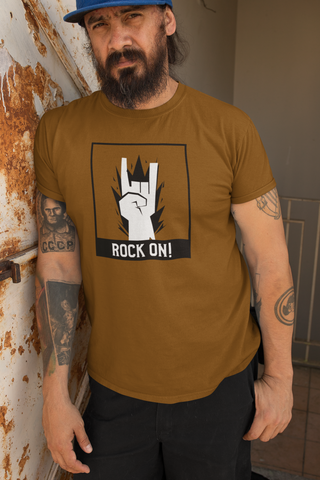 Rock On - Short-Sleeve Unisex T-Shirt