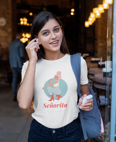 #Senorita - Short-Sleeve Unisex T-Shirt