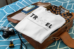 #Travel - Short-Sleeve Unisex T-Shirt