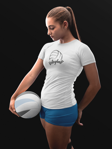 Volleyball- Short-Sleeve Unisex T-Shirt