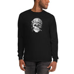 Skull war -Men’s Long Sleeve Shirt