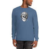 Skull war -Men’s Long Sleeve Shirt