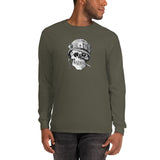 Skull war -Men’s Long Sleeve Shirt