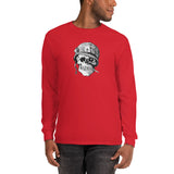 Skull war -Men’s Long Sleeve Shirt