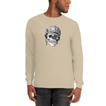 Skull war -Men’s Long Sleeve Shirt