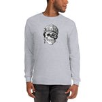 Skull war -Men’s Long Sleeve Shirt