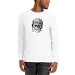 Skull war -Men’s Long Sleeve Shirt