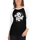 Casino - 3/4 sleeve raglan shirt