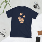 Coffee and Friday - Short-Sleeve Unisex T-Shirt