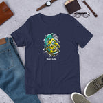 Bear Surf Life - Short-Sleeve Unisex T-Shirt