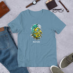 Bear Surf Life - Short-Sleeve Unisex T-Shirt