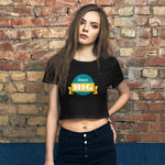 Dream Big - Women’s Crop Tee