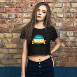 Dream Big - Women’s Crop Tee