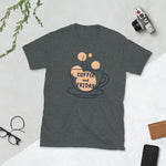 Coffee and Friday - Short-Sleeve Unisex T-Shirt