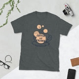Coffee and Friday - Short-Sleeve Unisex T-Shirt