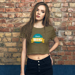 Dream Big - Women’s Crop Tee