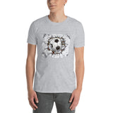 Soccer Wall - Short-Sleeve Unisex T-Shirt