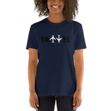 #Travel - Short-Sleeve Unisex T-Shirt