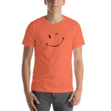 Smiley Face- Short-Sleeve Unisex T-Shirt