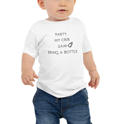 Party - Baby Jersey Short Sleeve Tee