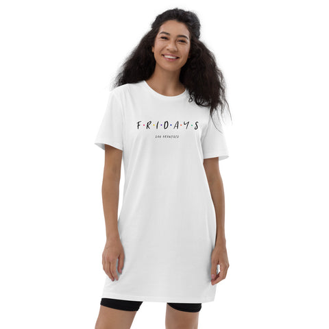 Friends - Organic cotton t-shirt dress