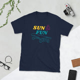 Sun and Fun - Short-Sleeve Unisex T-Shirt