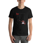 Ace Of Hearts- Short-Sleeve Unisex T-Shirt