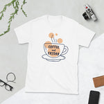 Coffee and Friday - Short-Sleeve Unisex T-Shirt