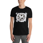 Soccer Wall - Short-Sleeve Unisex T-Shirt