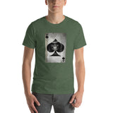 Ace Of Spaces- Short-Sleeve Unisex T-Shirt