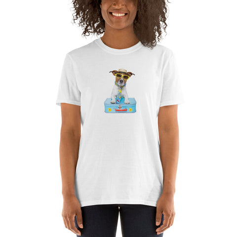 Jack Russell - Short-Sleeve Unisex T-Shirt