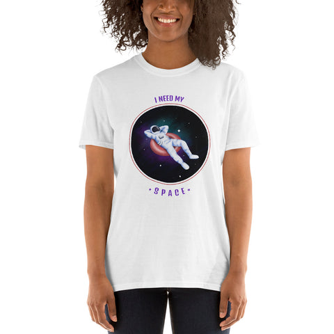 Space - Short-Sleeve Unisex T-Shirt