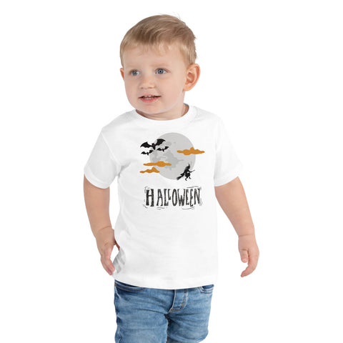 Halloween - Toddler Short Sleeve Tee