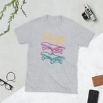 Skateboard -Short-Sleeve Unisex T-Shirt