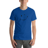 Smiley Face- Short-Sleeve Unisex T-Shirt