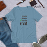 Gym - Short-Sleeve Unisex T-Shirt