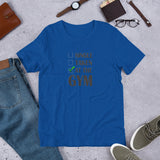 Gym - Short-Sleeve Unisex T-Shirt