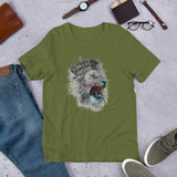 Lion - Short-Sleeve Unisex T-Shirt