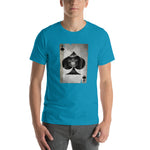 Ace Of Spaces- Short-Sleeve Unisex T-Shirt