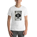 Ace Of Spaces- Short-Sleeve Unisex T-Shirt