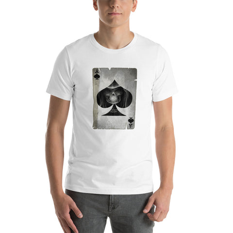 Ace Of Spaces- Short-Sleeve Unisex T-Shirt