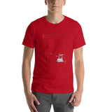 Ace Of Hearts- Short-Sleeve Unisex T-Shirt