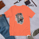 Lion - Short-Sleeve Unisex T-Shirt