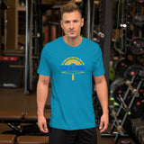 Bike Tour De France - Short-Sleeve Unisex T-Shirt