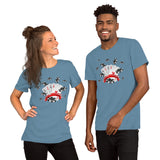 Poker - Short-Sleeve Unisex T-Shirt